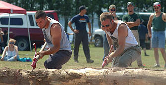 log rolling